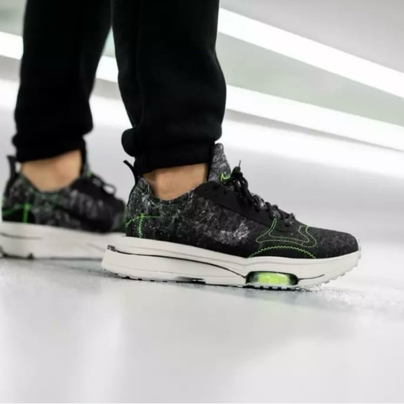 Nike Other - Nike Air Zoom-Type Men's Shoes - Black and Green 10.5